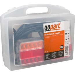 Set iluminare LED magnetic, cablu 12m