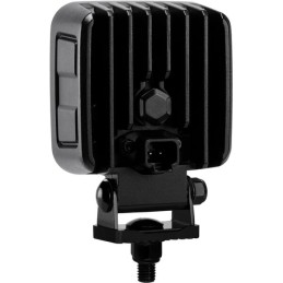 Lampă de lucru LED, 60W, 6600lm, pătrat, 12/24V, alb, 92x109.5x51.1mm mufă Deutsch, rază largă, 12LED's