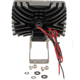 Lampă de lucru LED 40W 4000lm dreptunghiulară albă 152x75x108mm mufă Deutsch Wide flood, 8 LED's, Kramp