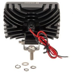 Lampă de lucru LED 40W 4000lm dreptunghiulară albă 152x75x108mm mufă Deutsch Wide flood, 8 LED's, Kramp