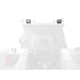 Lampă de lucru LED 40W 4000lm dreptunghiulară albă 152x75x108mm mufă Deutsch Wide flood, 8 LED's, Kramp
