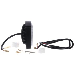 Lampă de lucru LED 27W 3375lm dreptunghiulară 10-30V albă 182,5x48x101,5mm tip combo mufă AMP 18 LED-uri Kramp