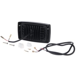 Lampă de lucru LED 27W 3375lm dreptunghiulară 10-30V albă 182,5x48x101,5mm tip combo mufă AMP 18 LED-uri Kramp
