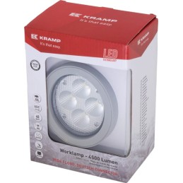 Lumină de lucru LED, 40W 4500lm, Wide Flood