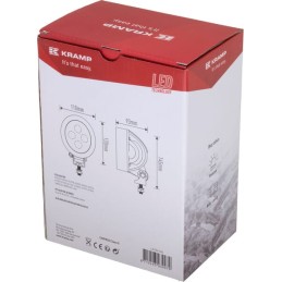 Lumină de lucru LED, 40W 4500lm, Wide Flood
