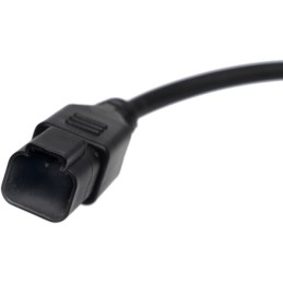 Lampă de lucru LED, 70W, 5060 lm, pătrat, 12/24V, alb, 53.7x75.5x32.3mm Deutsch plug, Flood, 10LED's