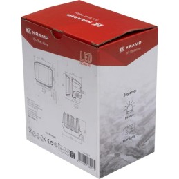 Lampă de lucru LED, 70W, 5060 lm, pătrat, 12/24V, alb, 53.7x75.5x32.3mm Deutsch plug, Flood, 10LED's