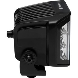 Lampă de lucru LED, 70W, 5060 lm, pătrat, 12/24V, alb, 53.7x75.5x32.3mm Deutsch plug, Flood, 10LED's