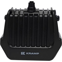 Lampă de lucru LED, 70W, 5060 lm, pătrat, 12/24V, alb, 53.7x75.5x32.3mm Deutsch plug, Flood, 10LED's