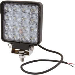 Lampă de lucru LED 25W 3040lm pătrată 10/30V 108x48x108mm tip flood 16 LED-uri Kramp