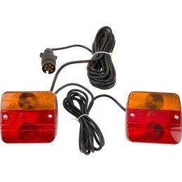 Set lumini montabil cu cablu de 7.5m
