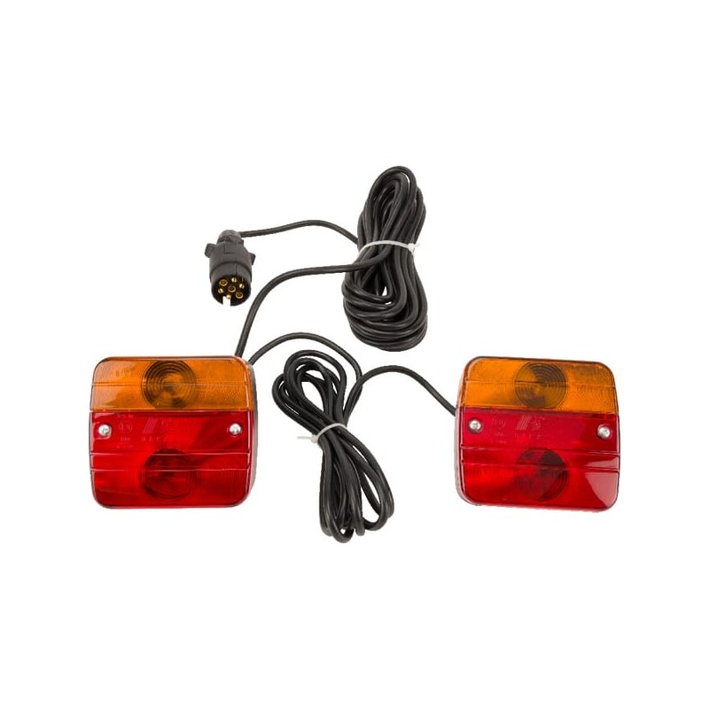 Set lumini montabil cu cablu de 7.5m