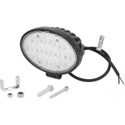 Lampă de lucru LED 39W 3510lm ovală 10/30V 144x69,4x98mm tip flood 13 LED-uri Kramp