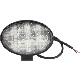 Lampă de lucru LED 39W 3510lm ovală 10/30V 144x69,4x98mm tip flood 13 LED-uri Kramp