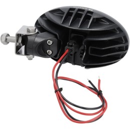 Lampă de lucru LED, 56W, 5320lm, oval, 10/30V, 160x129x68mm, mufă Deutsch, Spot, 8 LED-uri