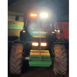 Lampă de lucru LED 20W 1750lm dreptunghiulară Kramp