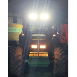 Lampă de lucru LED 20W 1750lm dreptunghiulară Kramp
