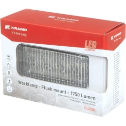 Lampă de lucru LED 20W 1750lm dreptunghiulară Kramp
