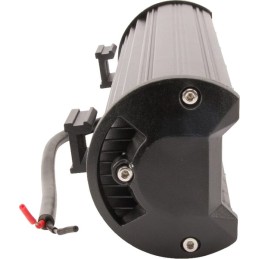 Bară lumini de lucru LED 81W 7290lm dreptunghiulară 12/24V albă 301,8x89mm cablu combo 54 LED-uri Kramp