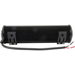 Bară lumini de lucru LED 81W 7290lm dreptunghiulară 12/24V albă 301,8x89mm cablu combo 54 LED-uri Kramp