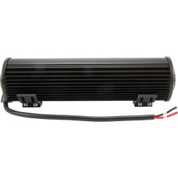 Bară lumini de lucru LED 81W 7290lm dreptunghiulară 12/24V albă 301,8x89mm cablu combo 54 LED-uri Kramp