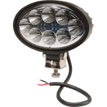 Lampă de lucru LED 24W 2240lm ovală 10/30V 141,5x64,5x90mm tip flood 8 LED-uri Kramp