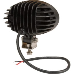 Lampă de lucru LED 24W 2240lm ovală 10/30V 141,5x64,5x90mm tip flood 8 LED-uri Kramp