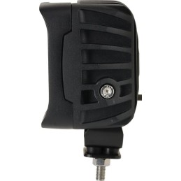 Lampă de lucru LED, 45W, 4050lm, pătrat, 12/24V, albastru, 126x151x95mm mufă Deutsch, spot, 9 LED-uri