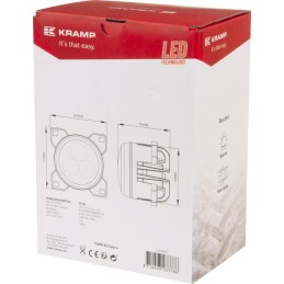 Lampă de lucru LED 42W 4200lm rotundă Kramp