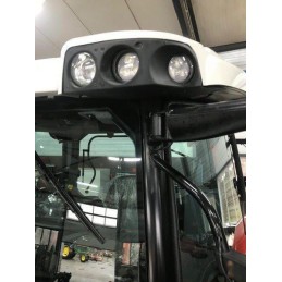 Lampă de lucru LED 42W 4200lm rotundă Kramp