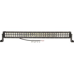 Bară lumini de lucru LED 180W 15300lm dreptunghiulară 12/24V albă 810,6x79,5mm cablu combo 60 LED-uri Kramp