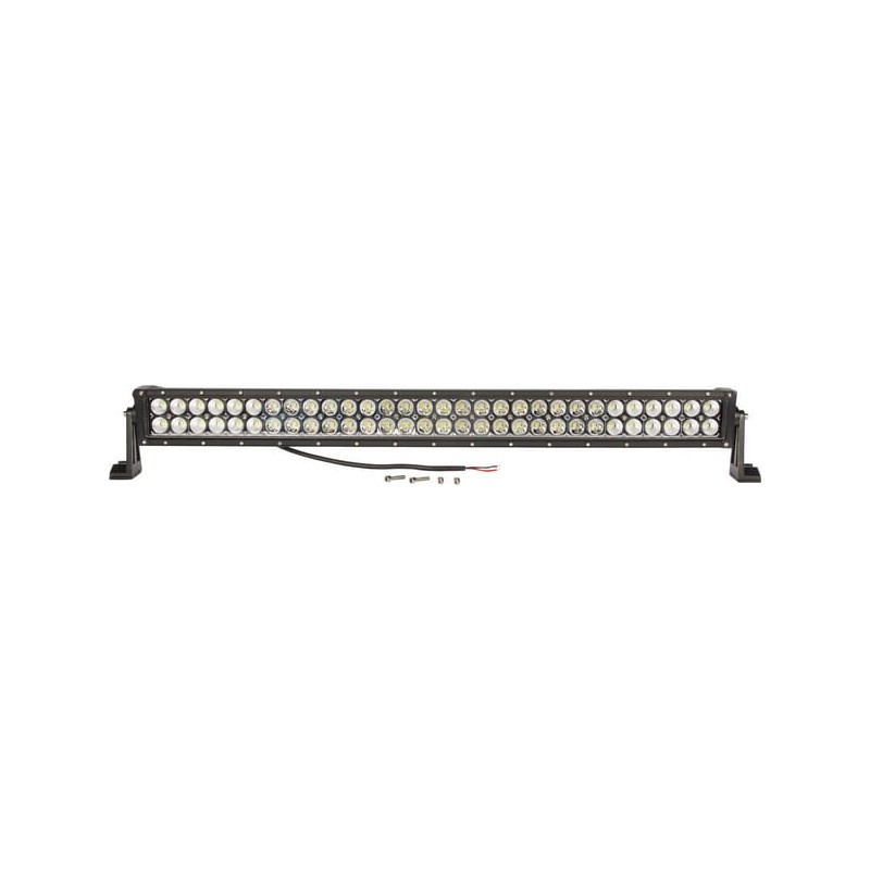 Bară lumini de lucru LED 180W 15300lm dreptunghiulară 12/24V albă 810,6x79,5mm cablu combo 60 LED-uri Kramp