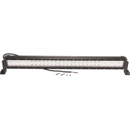 Bară lumini de lucru LED 180W 15300lm dreptunghiulară 12/24V albă 810,6x79,5mm cablu combo 60 LED-uri Kramp