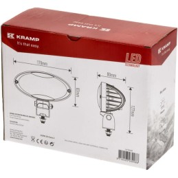 Lampă de lucru LED 40W 3500lm flux ultra larg