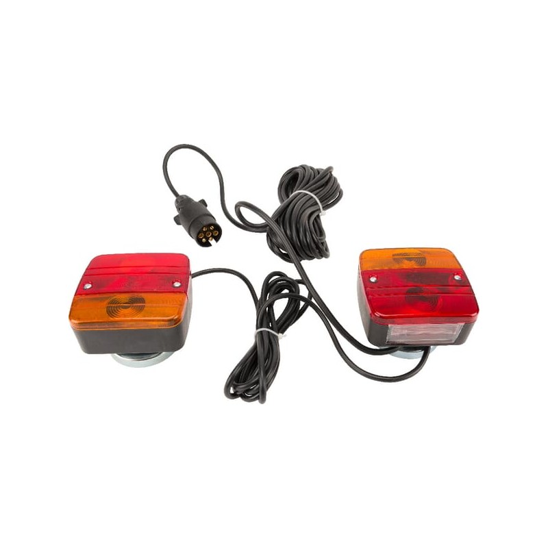 Set lumini magnetic cablu 7.5m
