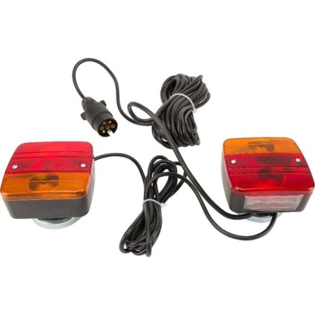Set lumini magnetic cablu 7.5m