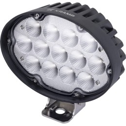 Lampă de lucru LED 65W 5200lm ovală Kramp