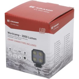 Lampă de lucru LED, 20W, 3000lm