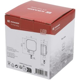 Lampă de lucru LED, 20W, 3000lm