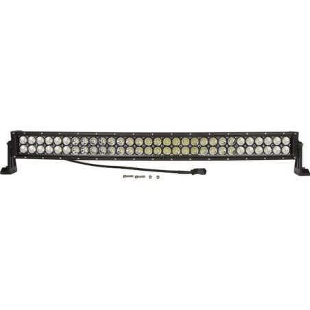 Bară lumini de lucru LED 180W 15300lm dreptunghiulară 12/24V albă 825,5x79,5mm mufă Deutsch combo curbată 60 LED-uri Kramp