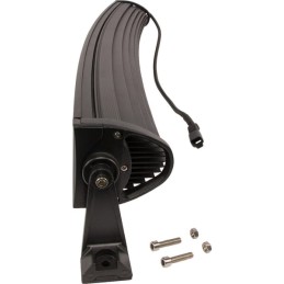 Bară lumini de lucru LED 180W 15300lm dreptunghiulară 12/24V albă 825,5x79,5mm mufă Deutsch combo curbată 60 LED-uri Kramp