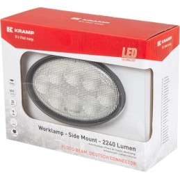 Lampă de lucru cu LED 24W 2240lm ovală flux Kramp