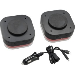 Set lămpi LED spate fără cablu