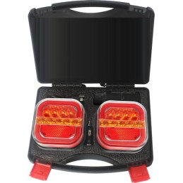 Set lămpi LED spate fără cablu