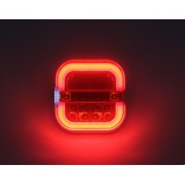 Set lămpi LED spate fără cablu