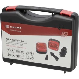 Set lămpi LED spate fără cablu