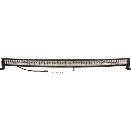 Bară lumini de lucru LED 300W 25500lm dreptunghiulară 12/24V albă 1371,6x79,5mm mufă Deutsch combo curbată 100 LED-uri Kramp