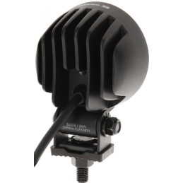 Lampă de lucru LED, 24W, 2556lm, rotund, 12/24V, alb, 83.9x99.5x59mm mufă Deutsch, flux, 4 LED-uri