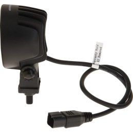Lampă de lucru LED, 24W, 2556lm, rotund, 12/24V, alb, 83.9x99.5x59mm mufă Deutsch, flux, 4 LED-uri