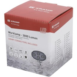 Lampă de lucru LED, 20W, 3000lm